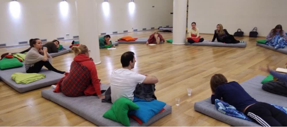 Participants of the “Second Wind” training